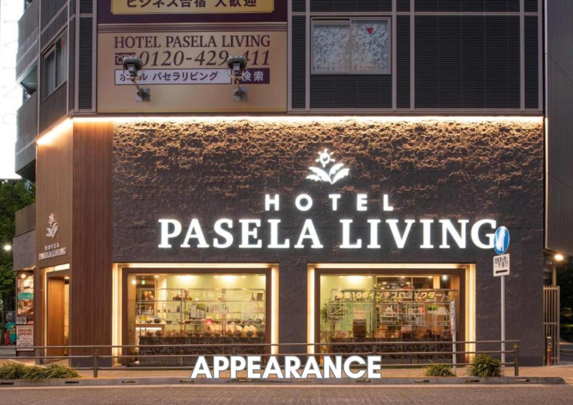 Hotel Pasela Living Tokio Zewnętrze zdjęcie